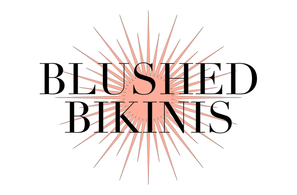 Blushed Bikinis logo